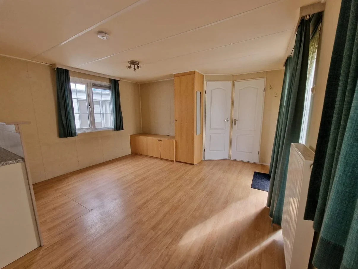 Casa Móvel T3 TULA – Cozinha equipada e casa de banho