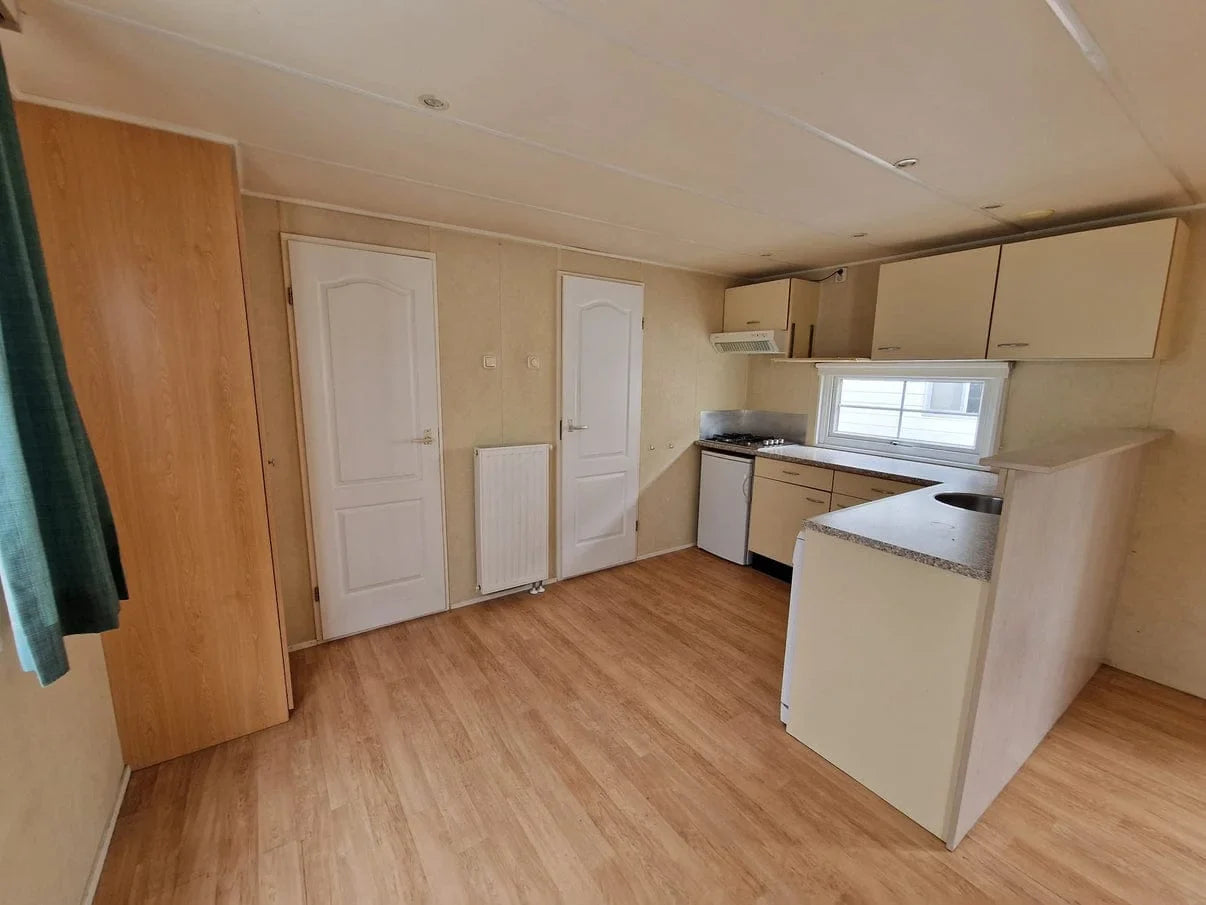 Casa Móvel T3 TULA – Cozinha equipada e casa de banho