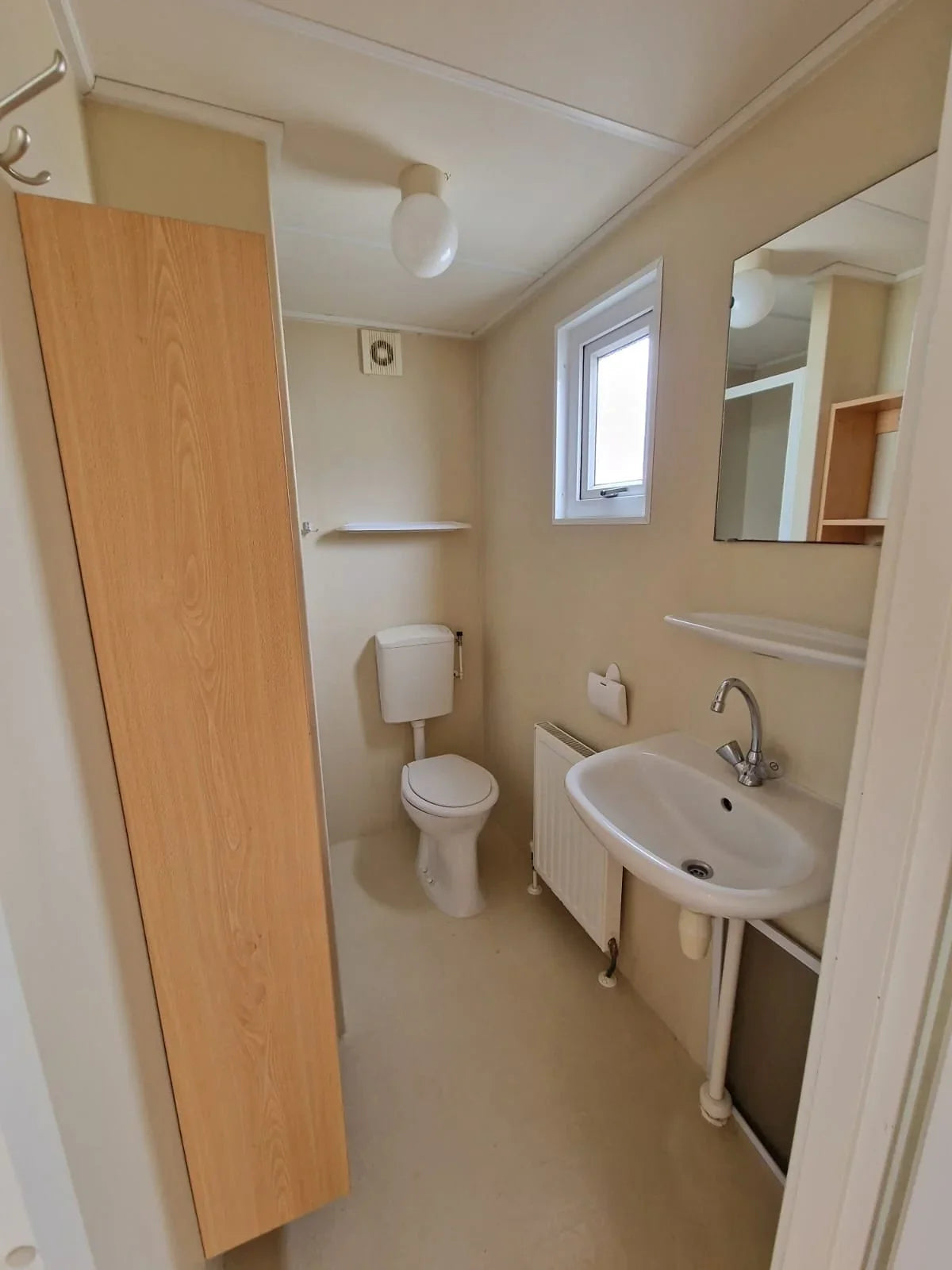 Casa Móvel T3 TULA – Cozinha equipada e casa de banho