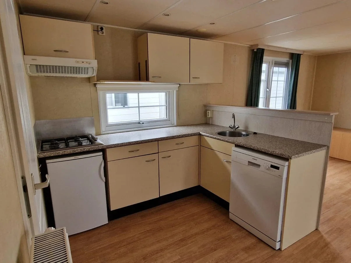 Casa Móvel T3 TULA – Cozinha equipada e casa de banho