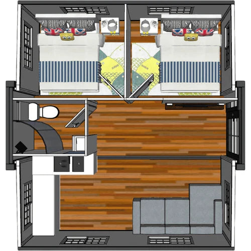 Casa Móvel de Luxo Tiny House