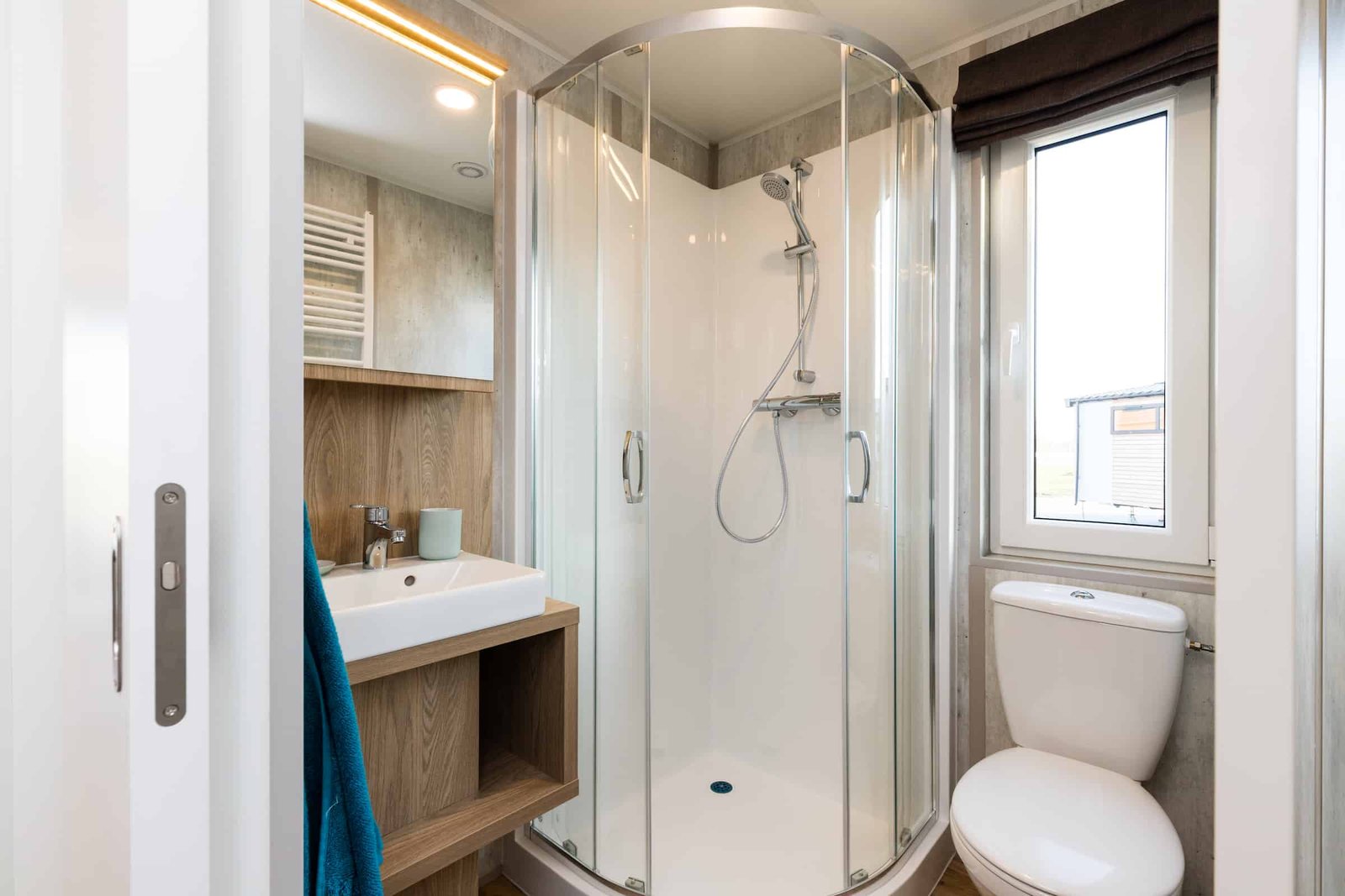Casa Móvel Malta Haus com 2 Quartos e Terraço na Cobertura