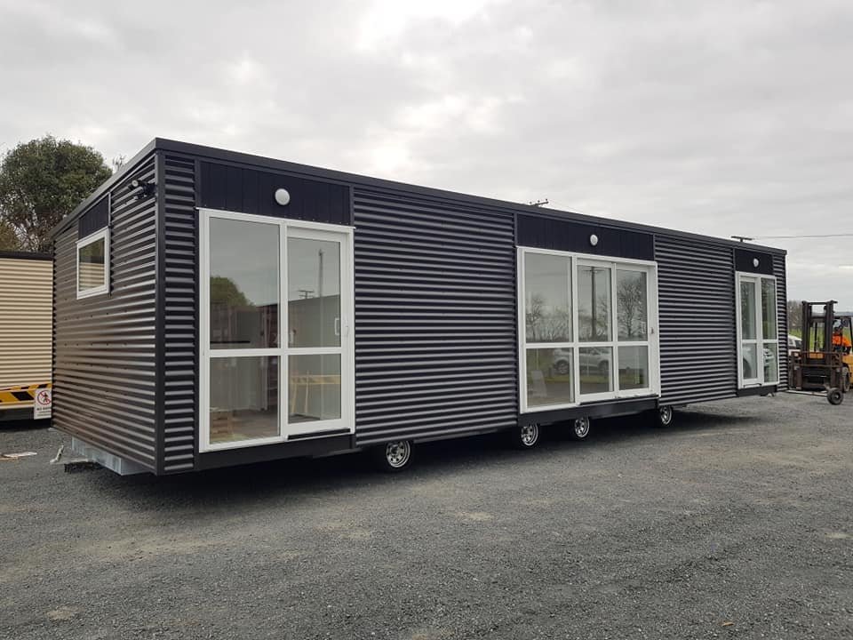 Casa móvel de 2 quartos 48m2