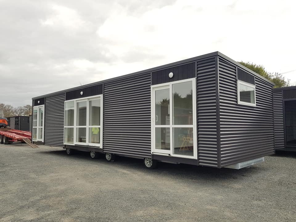 Casa móvel de 2 quartos 48m2