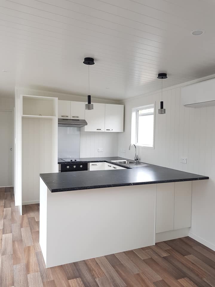 Casa móvel de 2 quartos 48m2