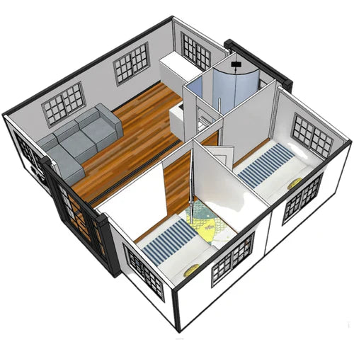 Casa Móvel de Luxo Tiny House