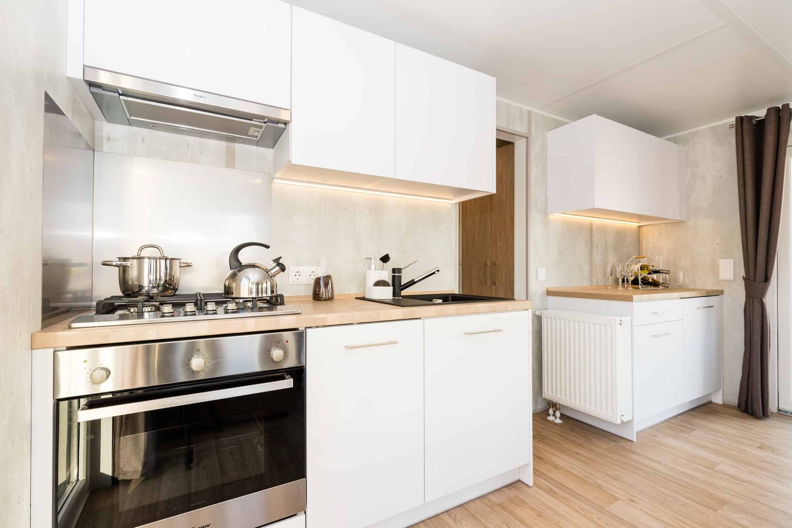 Casa Móvel Malta Haus com 2 Quartos e Terraço na Cobertura