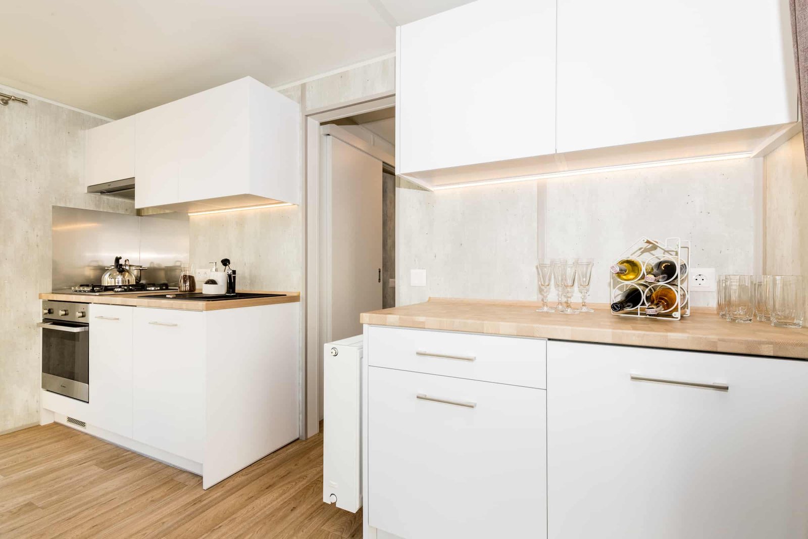 Casa Móvel Malta Haus com 2 Quartos e Terraço na Cobertura