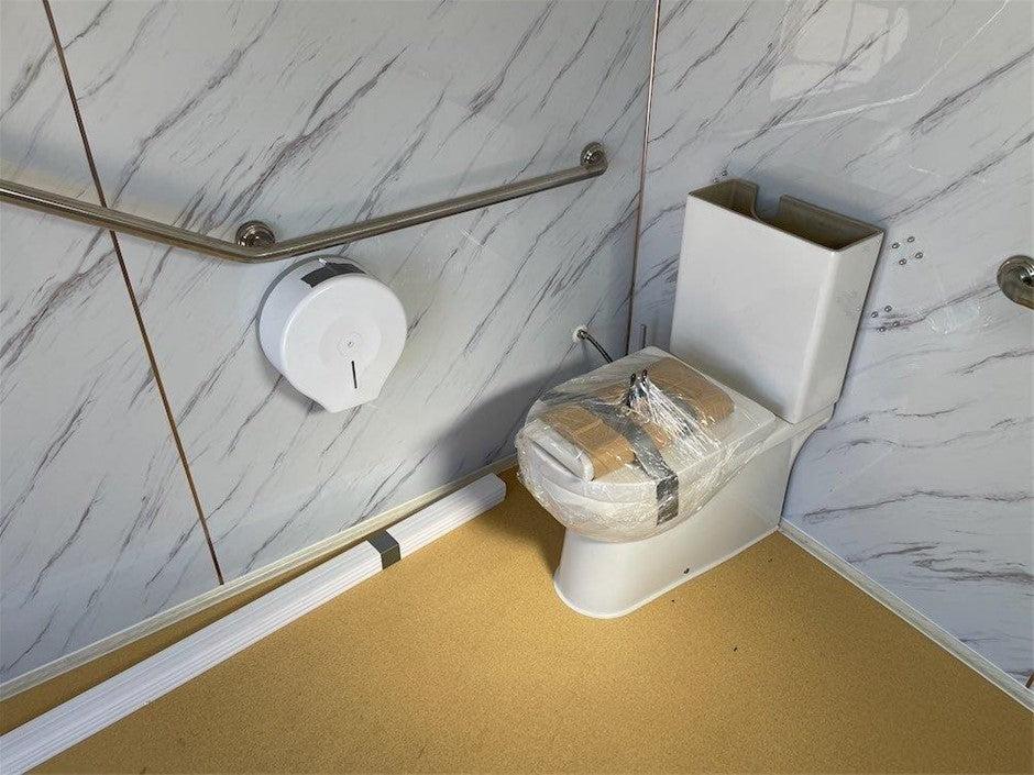 Sanitário Portátil | Para Pessoas com Mobilidade Reduzida