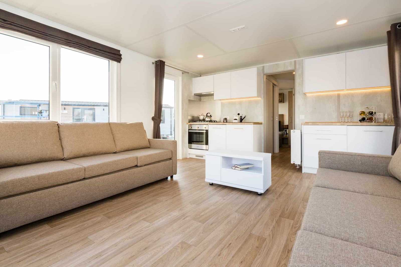 Casa Móvel Malta Haus com 2 Quartos e Terraço na Cobertura