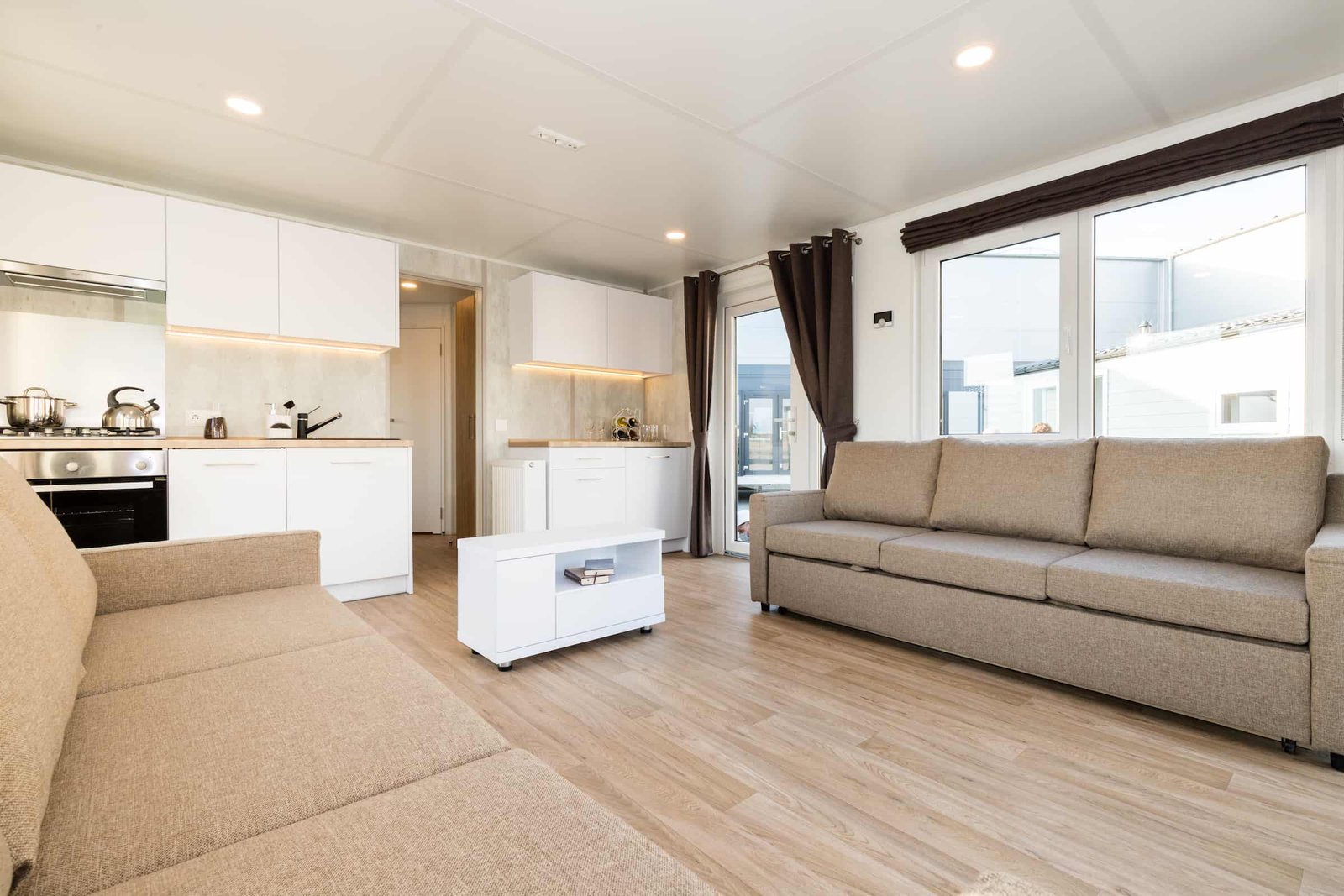 Casa Móvel Malta Haus com 2 Quartos e Terraço na Cobertura