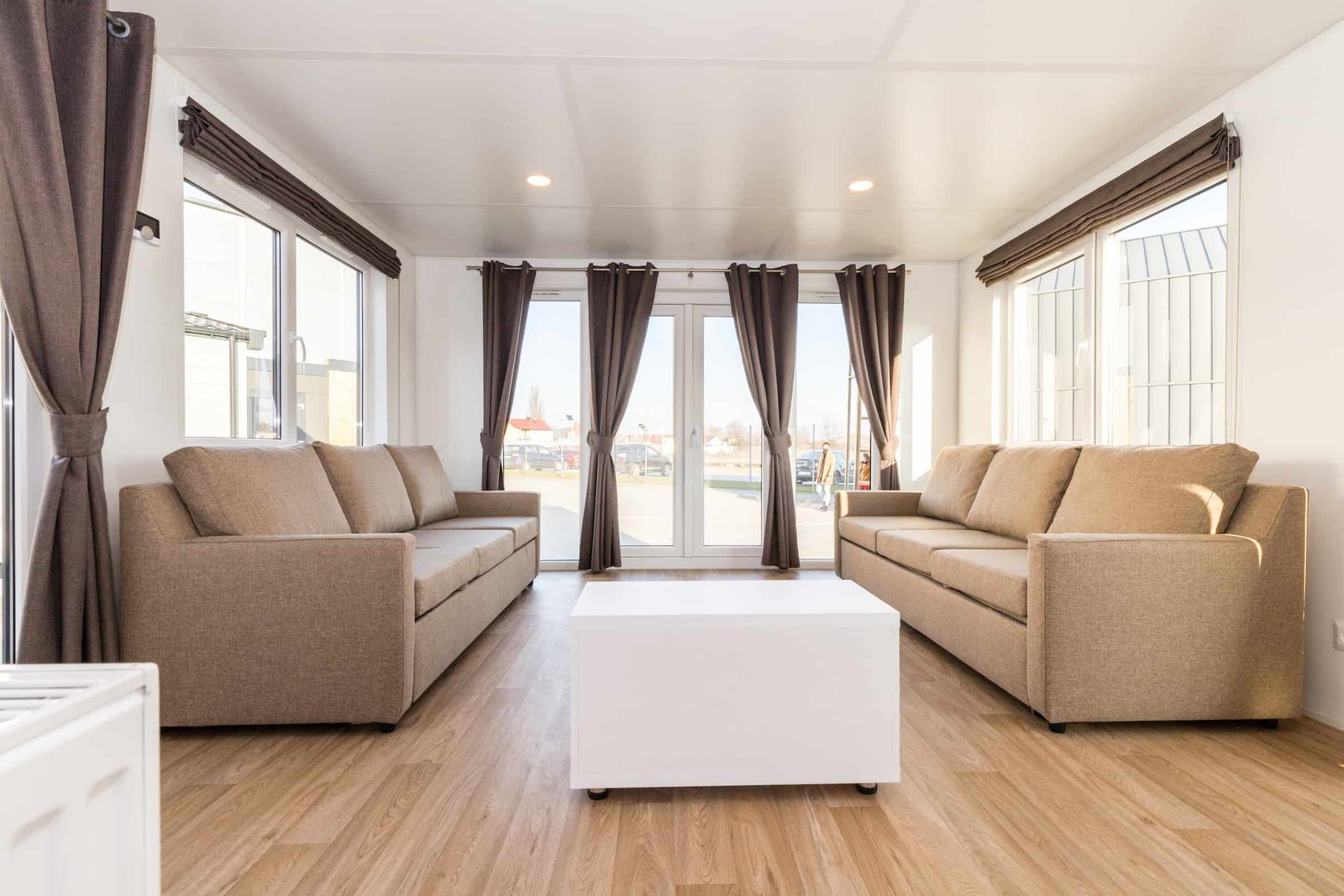 Casa Móvel Malta Haus com 2 Quartos e Terraço na Cobertura
