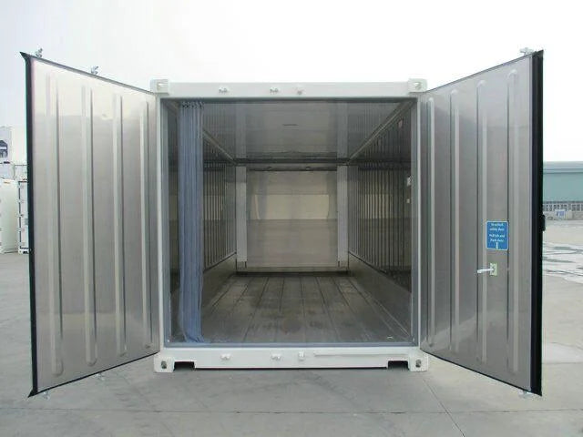 Contentor Refrigerado 20’ com Grupo Frigorífico
