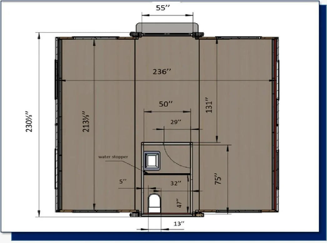 Casa Móvel de Luxo Tiny House