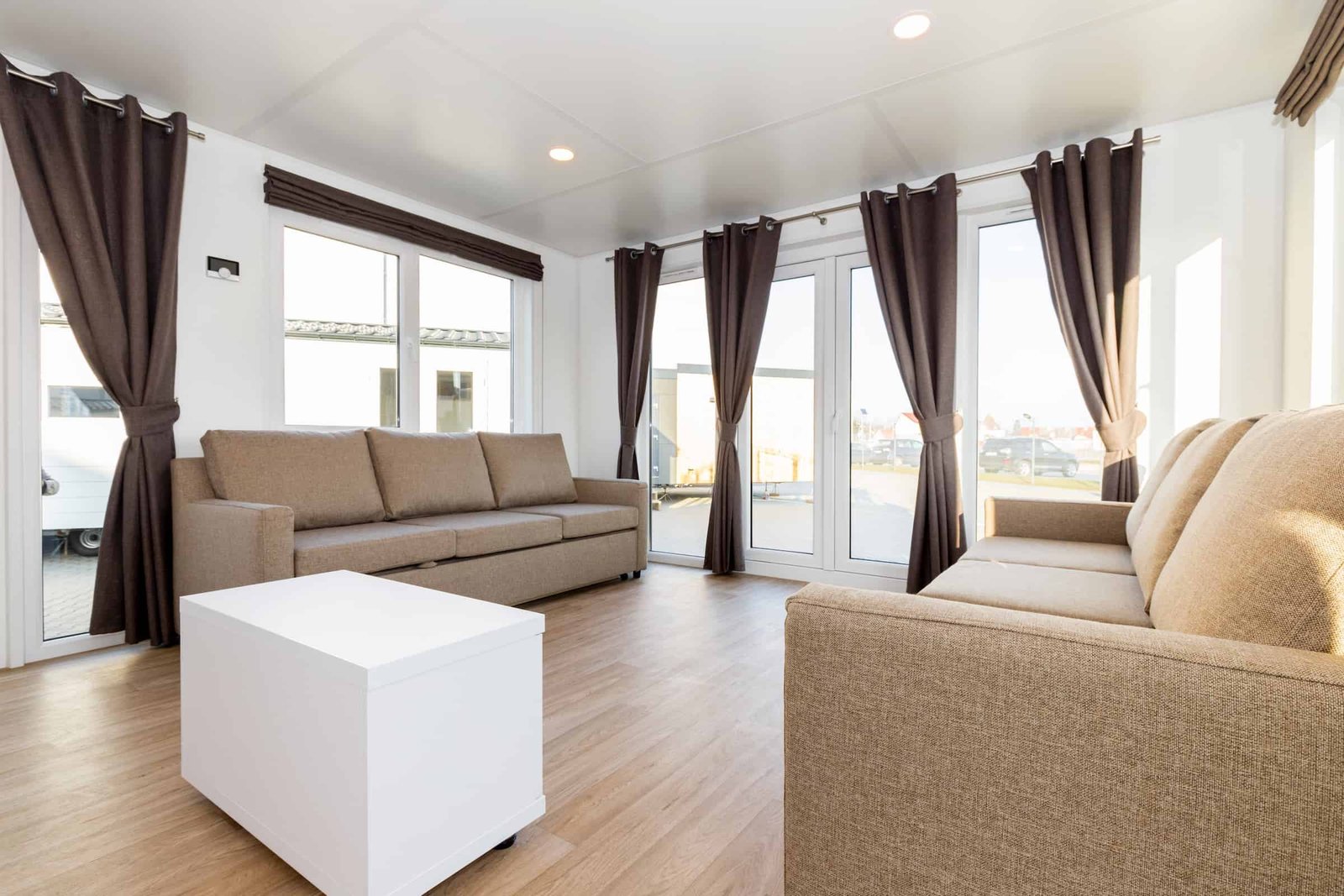Casa Móvel Malta Haus com 2 Quartos e Terraço na Cobertura