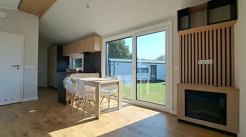 Casa Móvel 42 m² – 3 Quartos