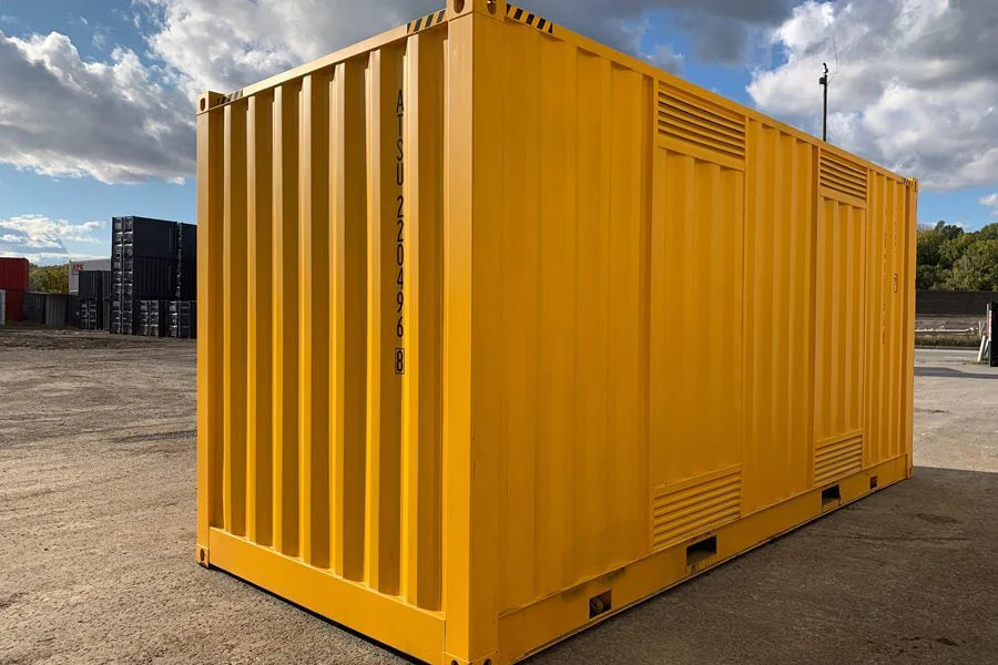 Contentor Hazmat 20 Pés
