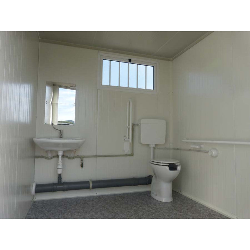 Módulo Sanitário PMR com WC + Duche