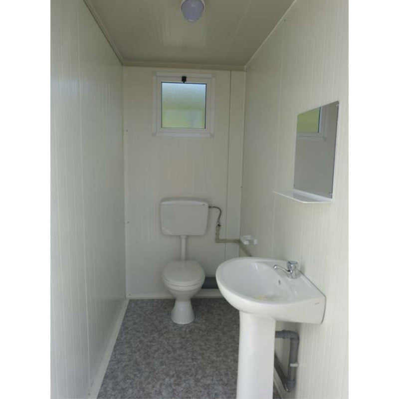 Módulo Sanitário PMR com WC + Duche