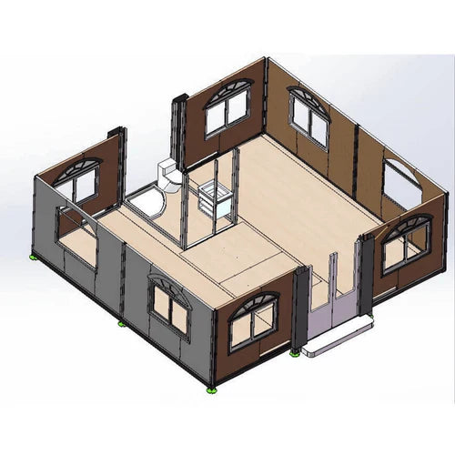 Casa Móvel de Luxo Tiny House