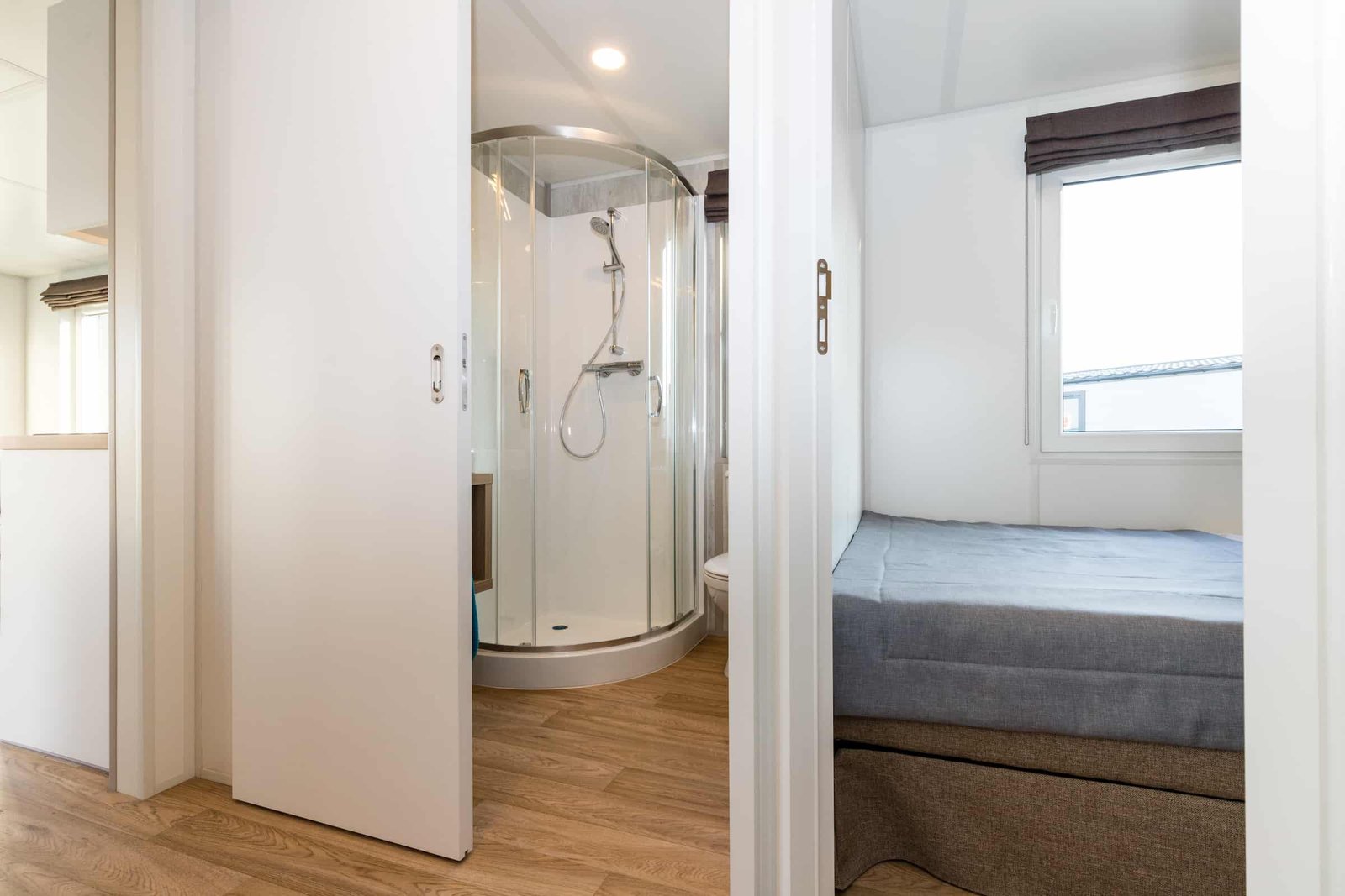 Casa Móvel Malta Haus com 2 Quartos e Terraço na Cobertura