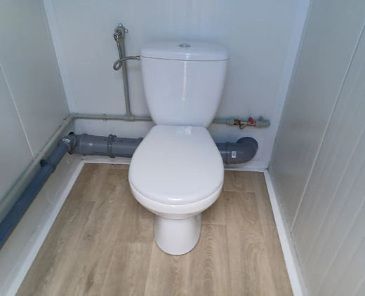 Contentor Sanitário Duplo com 2 Cabinas