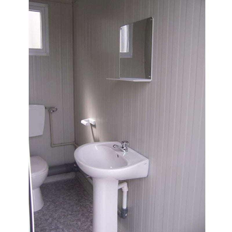 Módulo Sanitário PMR com WC + Duche