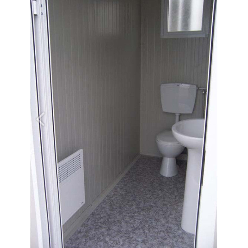 Módulo Sanitário PMR com WC + Duche