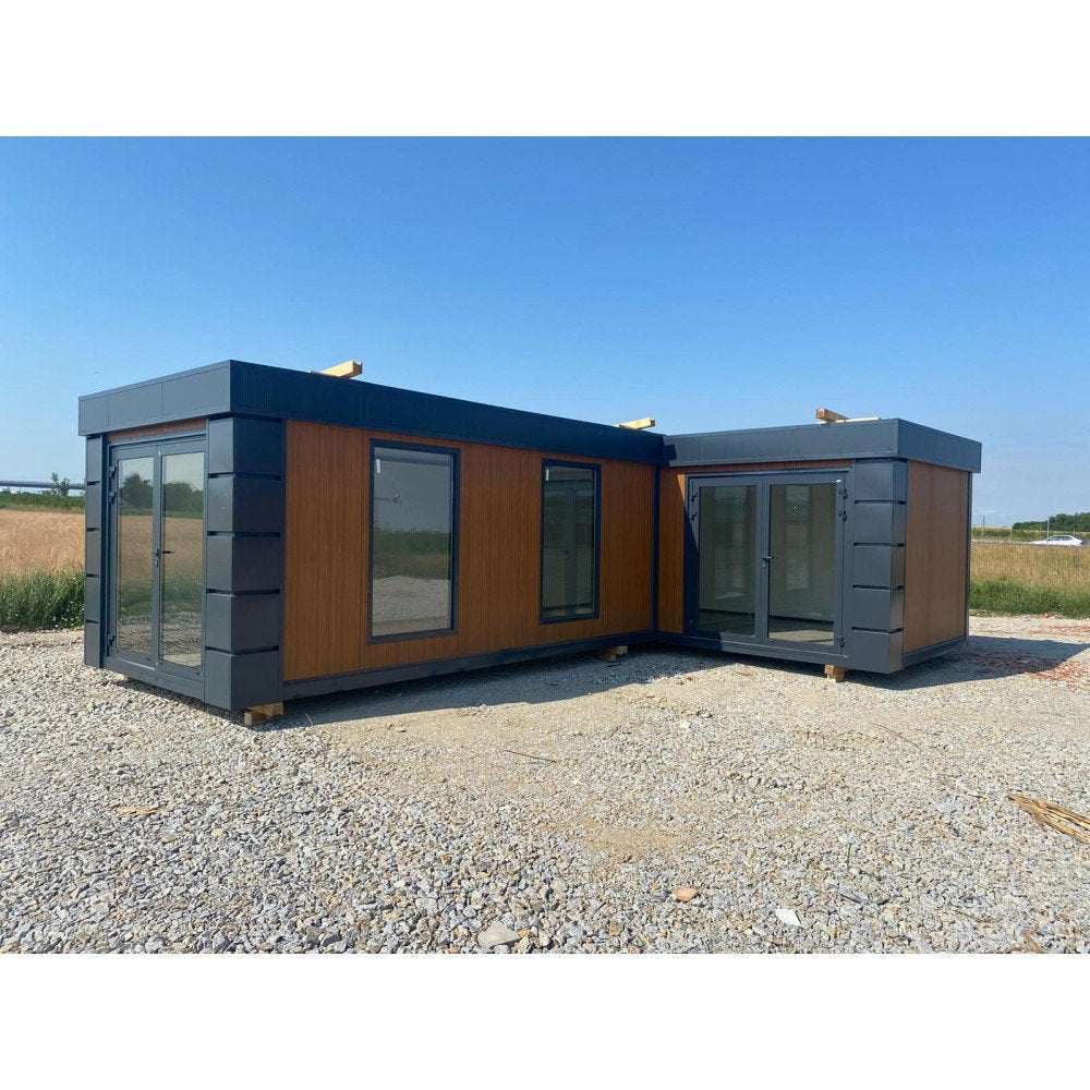 Módulo Comercial Combinado de 2 Peças – 3 x 6 m (36 m²)