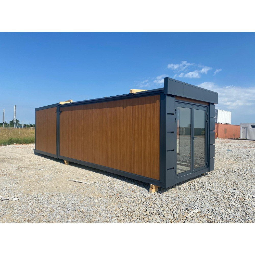 Módulo Comercial Combinado de 2 Peças – 3 x 6 m (36 m²)