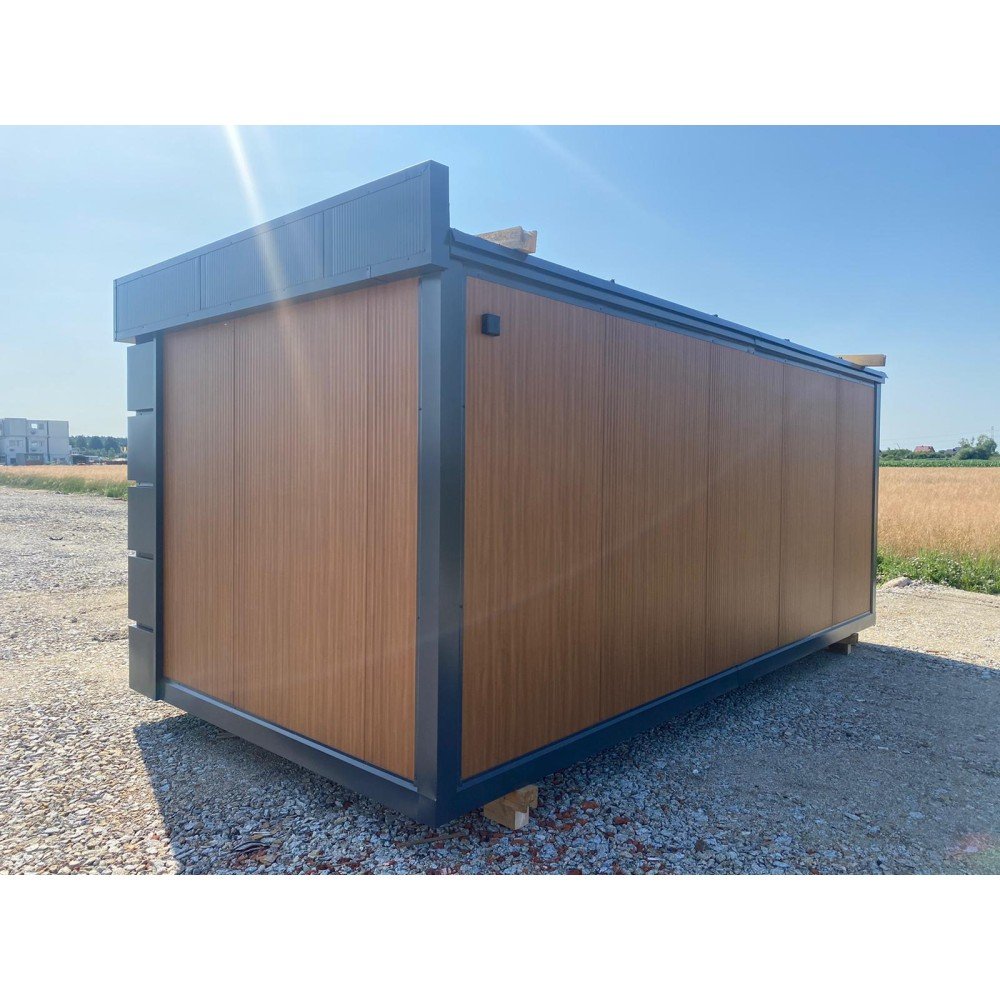 Módulo Comercial Combinado de 2 Peças – 3 x 6 m (36 m²)