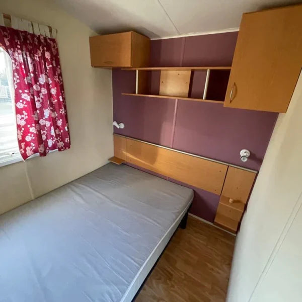 Casa Móvel BRIDELA de 2 Quartos