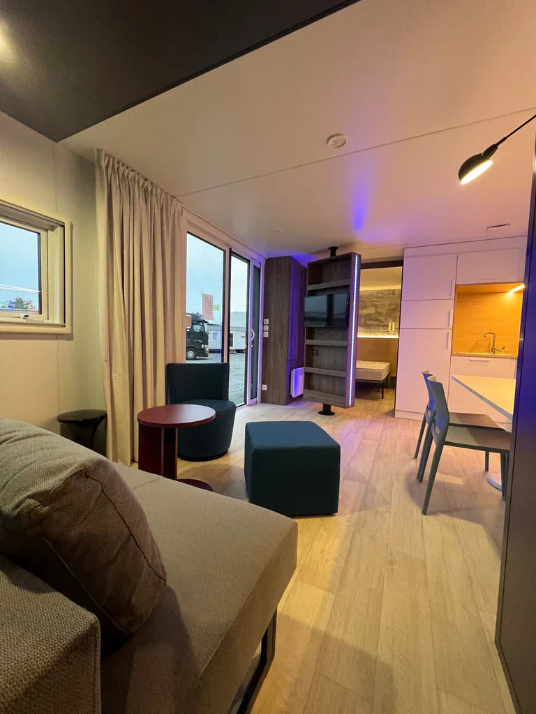 Casa Móvel Luisiana – 2 Quartos