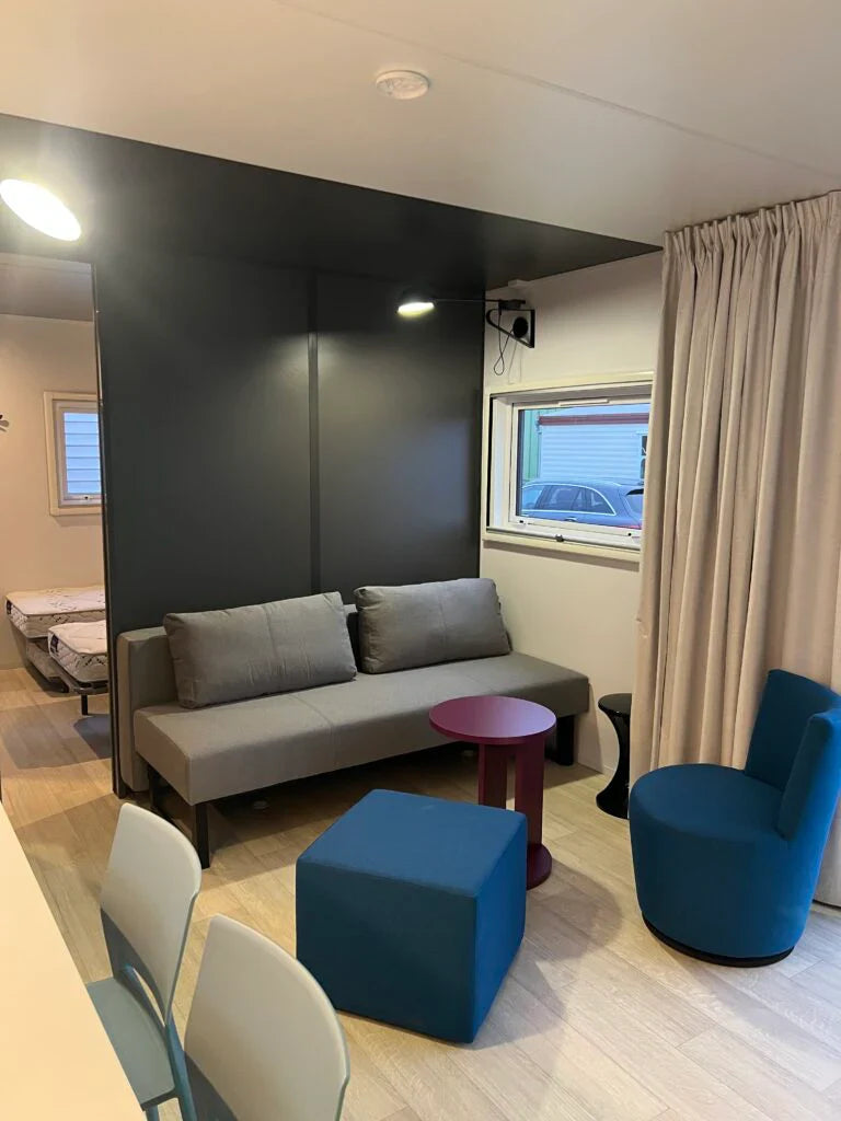 Casa Móvel Luisiana – 2 Quartos