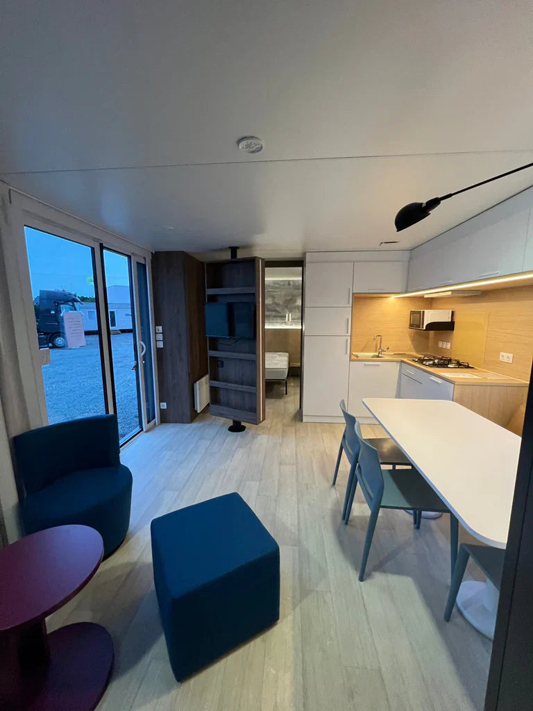 Casa Móvel Luisiana – 2 Quartos
