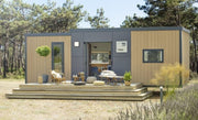 CASA MÓVEL 40 m² – 2 QUARTOS