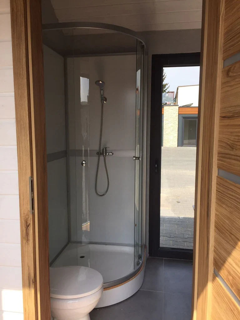 Minicasa Chave na Mão 10,90 × 2,90 m