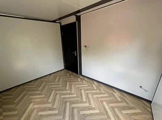Contentor Móvel Tiny House com Dois Quartos e Cozinha – 2024