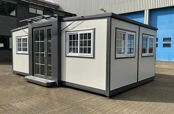 Minicasa Contentor de 25 m² – (6 m × 4 m) Groenlândia