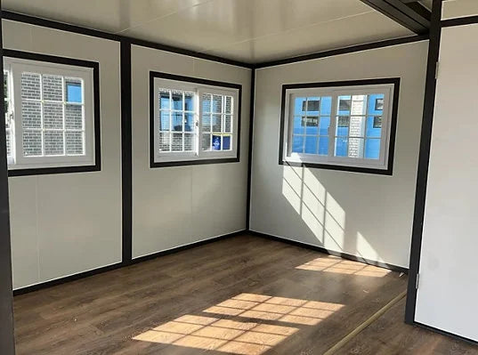 Minicasa Contentor de 25 m² – (6 m × 4 m) Groenlândia