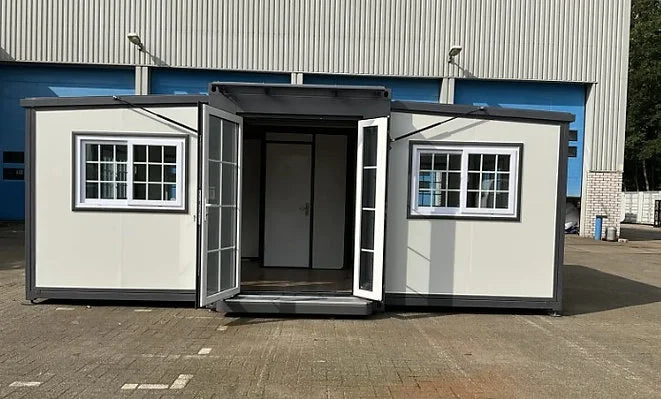 Minicasa Contentor de 25 m² – (6 m × 4 m) Groenlândia