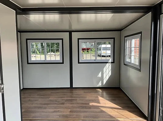 Minicasa Contentor de 25 m² – (6 m × 4 m) Groenlândia