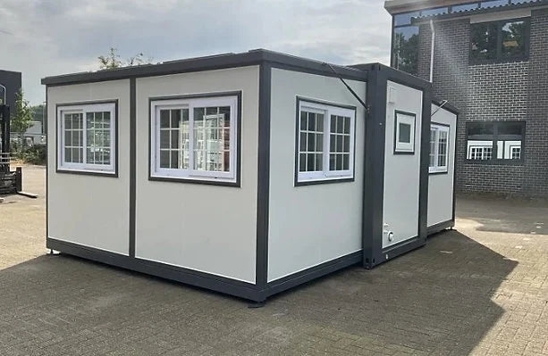 Minicasa Contentor de 25 m² – (6 m × 4 m) Groenlândia