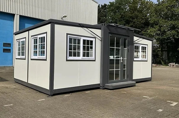 Minicasa Contentor de 25 m² – (6 m × 4 m) Groenlândia