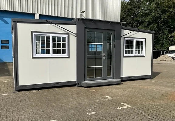 Minicasa Contentor de 25 m² – (6 m × 4 m) Groenlândia