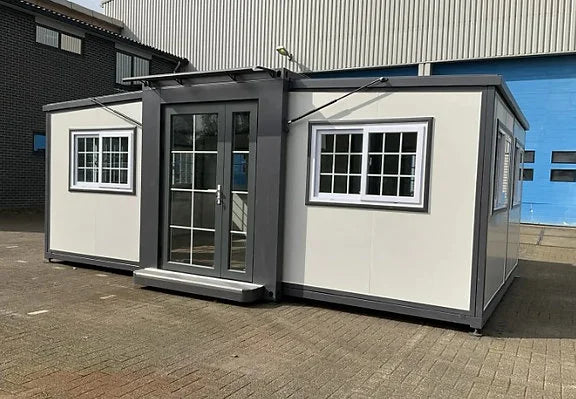 Minicasa Contentor de 25 m² – (6 m × 4 m) Groenlândia
