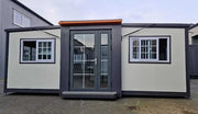 Contentor Móvel Tiny House Deluxe (6×6 pés) – 2023