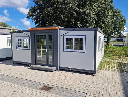 Contentor Móvel Tiny House Deluxe (6×6 pés) – 2023
