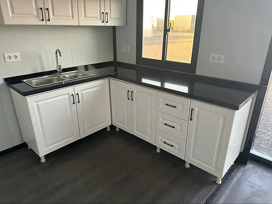 Contentor Móvel Tiny House Deluxe (6×6 pés) – 2023