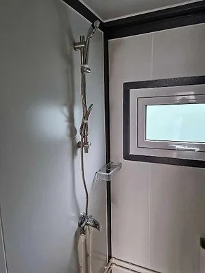 Contentor Móvel Tiny House Deluxe (6×6 pés) – 2023